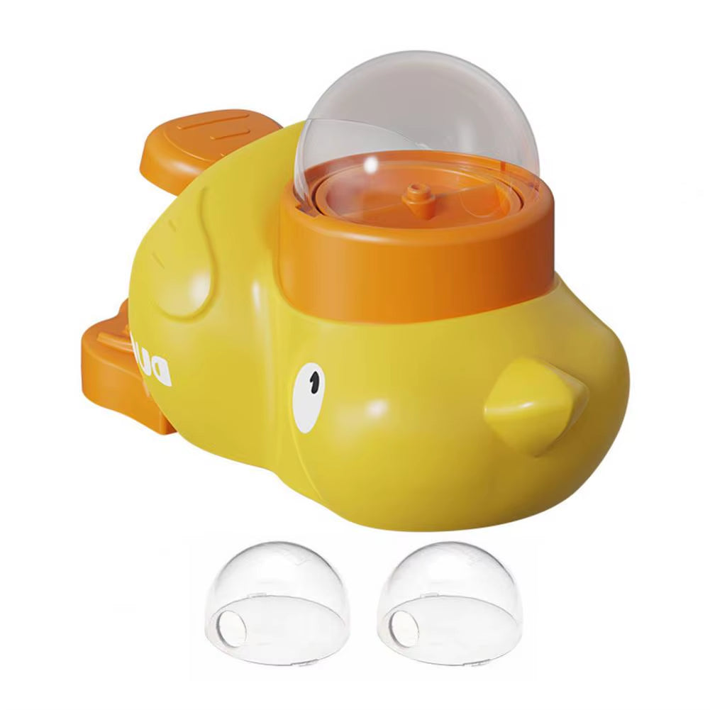 Duck-Shaped Dog Food Puzzle Feeder Dog Slow Feeder Puzzle Toy with Capacity Easy Bpa Free Cartoon Duck Shaped Treat Dispenser